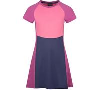 Trollkids Senja Short Sleeve Short Dress Rose 110 cm Fille