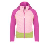 Trollkids - Sirdal Jacket - Polaire enfant Fresh Berry / Candy Pink / Hedge Green - Taille de l'enfant 98 cm