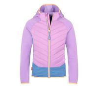 Trollkids - Sirdal Jacket - Polaire enfant Violet Sorbet / Cornflower - Taille de l'enfant 176 cm