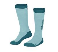 Trollkids - Ski Socks - Chaussettes ski enfant Aqua / Teal - 23 - 26