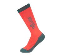Trollkids - Ski Socks - Chaussettes ski enfant Coral Pink / Dusty Teal / Ocean Green - 27 - 30