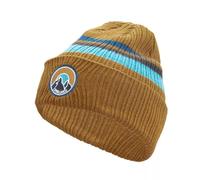 Trollkids - Spitsbergen Cap - Bonnet enfant Bronze / Dolphin Blue / Black - 52 - 56 cm