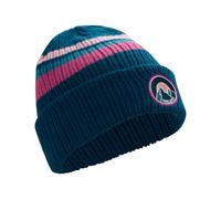 Trollkids - Spitsbergen Cap - Bonnet enfant Madeira Blue / Bright Berry - 48 - 52 cm