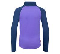 Trollkids - Kid's Rauland Half Zip - Pull polaire - 98 - wisteria purple / mystic blue
