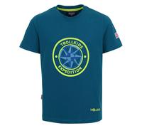 Trollkids T-shirt à Manches Courtes Windrose