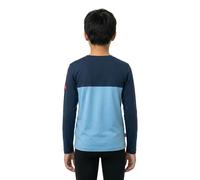 Trollkids Bergen Long Sleeve T-shirt Bleu 164 cm Enfants