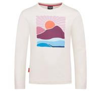 Trollkids - Girl's Falketind Longsleeve - Haut à manches longues - 128 - sandstone