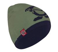 Trollkids - Troll Beanie - Bonnet enfant Moss / Mystic Blue - 48-52 cm