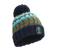 Trollkids - Troll Bobble Cap - Bonnet enfant Mystic Blue / Pine Green - 48 - 52 cm