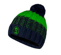 Trollkids - Troll Bobble Cap - Bonnet enfant Navy / Bright Green - 52 - 56 cm
