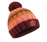 Trollkids - Troll Bobble Cap - Bonnet enfant Redwood / Salmon / Caramel - 48-52 cm