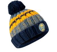 Trollkids - Troll Bobble Cap - Bonnet enfant Steel Blue / Navy / Mango - 48-52 cm