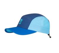 Trollkids - Troll Cap - Casquette enfant Alpine Blue / Dark Indigo / Pool Blue - 48 - 52 cm