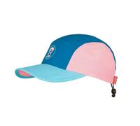 Trollkids - Troll Cap - Casquette enfant Harbor Blue / Aqua Haze / Peony Rose - 48 - 52 cm