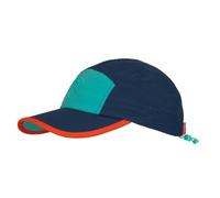 Trollkids - Troll Cap - Casquette enfant Mystic Blue / Blue Coral / Fire Red - 6 - 12 ans