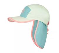 Trollkids - Troll Cap XT - Casquette enfant Aqua Haze / Aqua Marble / Peony Rose - 50 cm