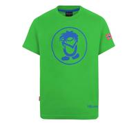 Trollkids - Troll T - T-shirt enfant Bright Green / Blue - Taille de l'enfant 92 cm