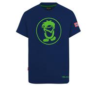 Trollkids - Troll T - T-shirt enfant Navy / Green - Taille de l'enfant 128 cm