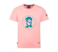 Trollkids - Kids Troll T XT - T-shirt - 128 - peony rose / harbor blue