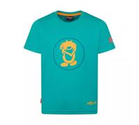 Trollkids - Troll T - T-shirt enfant Sea Green / Sahara Sunset - Taille de l'enfant 110 cm