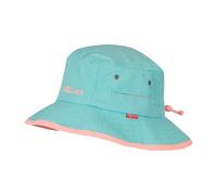 Trollkids - Trollfjord Hat - Chapeau enfant Aqua Haze / Peony Rose - 6 - 12 ans