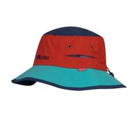Trollkids - Trollfjord Hat - Chapeau enfant Red Clay / Blue Coral / Mystic Blue - 2 - 5 ans