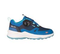 Trollkids - Trollfjord Hiker Low XT - Chaussures randonnée enfant Alpine Blue / Pool Blue / Dark Indigo - 34