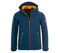 Trollkids Trollfjord Softshell Jacket Bleu 104 cm Enfants