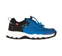 Trollkids - Trolltunga Hiker Low XT - Chaussures randonnée enfant Alpine Blue / Black / Pool Blue - 31