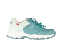 Trollkids - Trolltunga Hiker Low XT - Chaussures randonnée enfant Aqua Haze / Aqua Marble - 32