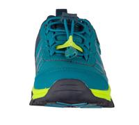 Trollkids - Kid's Trolltunga Hiker Low XT - Chaussures multisports - EU 34 - harbor blue / spring leaf / dark indigo