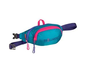 Trollkids - Trolltunga Hip bag - Sac banane Dark Turquoise / Light Magenta - 22 L