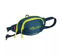 Trollkids - Trolltunga Hip bag - Sac banane Petrol / Lime - 22 L