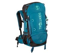 Trollkids - Trolltunga Pack 30L - Sac à dos randonnée enfant Dark Marine / Black / Arctic Blue - 30 L