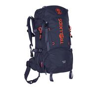 Trollkids - Trolltunga Pack 30L - Sac à dos randonnée enfant Dark Navy / Glow Orange - 30 L