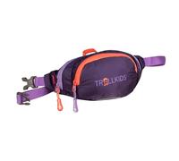 Trollkids Trolltunga Sac banane pour enfant, Violet foncé/rouge brillant, 1,2 l