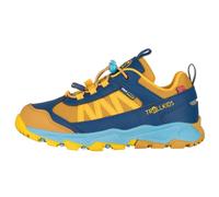 Trollkids - Kid's Tronfjell Hiker Low - Chaussures multisports - EU 32 - mustard / dynamic blue / corn yellow