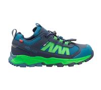 Trollkids - Kid's Tronfjell Hiker Low - Chaussures multisports - EU 30 - mystic blue / fresh green