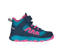 Trollkids - Tronfjell Hiker Mid - Chaussures randonnée enfant Dark Turquoise / Light Magenta - 35