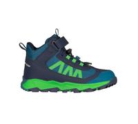 Trollkids - Kid's Tronfjell Hiker Mid - Chaussures de randonnée - EU 32 - mystic blue / fresh green