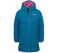 Trollkids - Girl's Aurland Coat XT - Manteau - 164 - madeira blue / bright berry