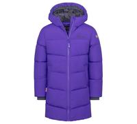 Trollkids - Girl's Aurland Coat XT - Manteau - 122 - blue purple