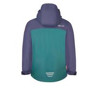 Trollkids - Girl's Bryggen 3in1 Jacket - Veste 3-en-1 - 164 - deep violet / midnight petrol / dark pink