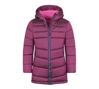 Trollkids Veste d'hiver Trondheim pour fille, Berry/bleu Madère/magenta clair, 128