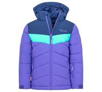 Trollkids - Girl's Gryllefjord Jacket - Veste d'hiver - 92 - wisteria purple / mystic blue