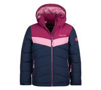 Trollkids - Girl's Gryllefjord Jacket - Veste d'hiver - 110 - navy / plum / mauve