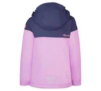 Trollkids - Girl's Hallingdal Jacket - Veste d'hiver - 128 - light violet / deep violet / coral pink