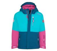 Trollkids - Kid's Hallingdal Jacket - Veste d'hiver - 164 - bright berry / dark turquoise / madeira blue