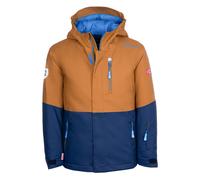 Trollkids - Kid's Hallingdal Jacket - Veste d'hiver - 140 - bronze / navy