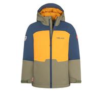 Trollkids - Kid's Hardanger Jacket - Veste d'hiver - 92 - golden yellow / mystic blue / moss